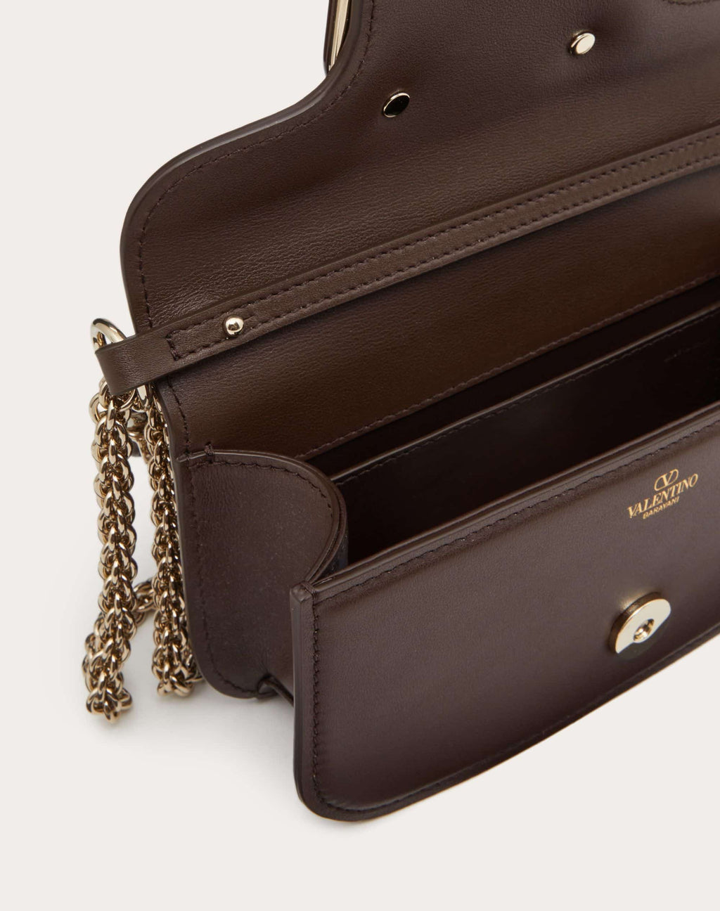 LOCÒ CALFSKIN SHOULDER BAG