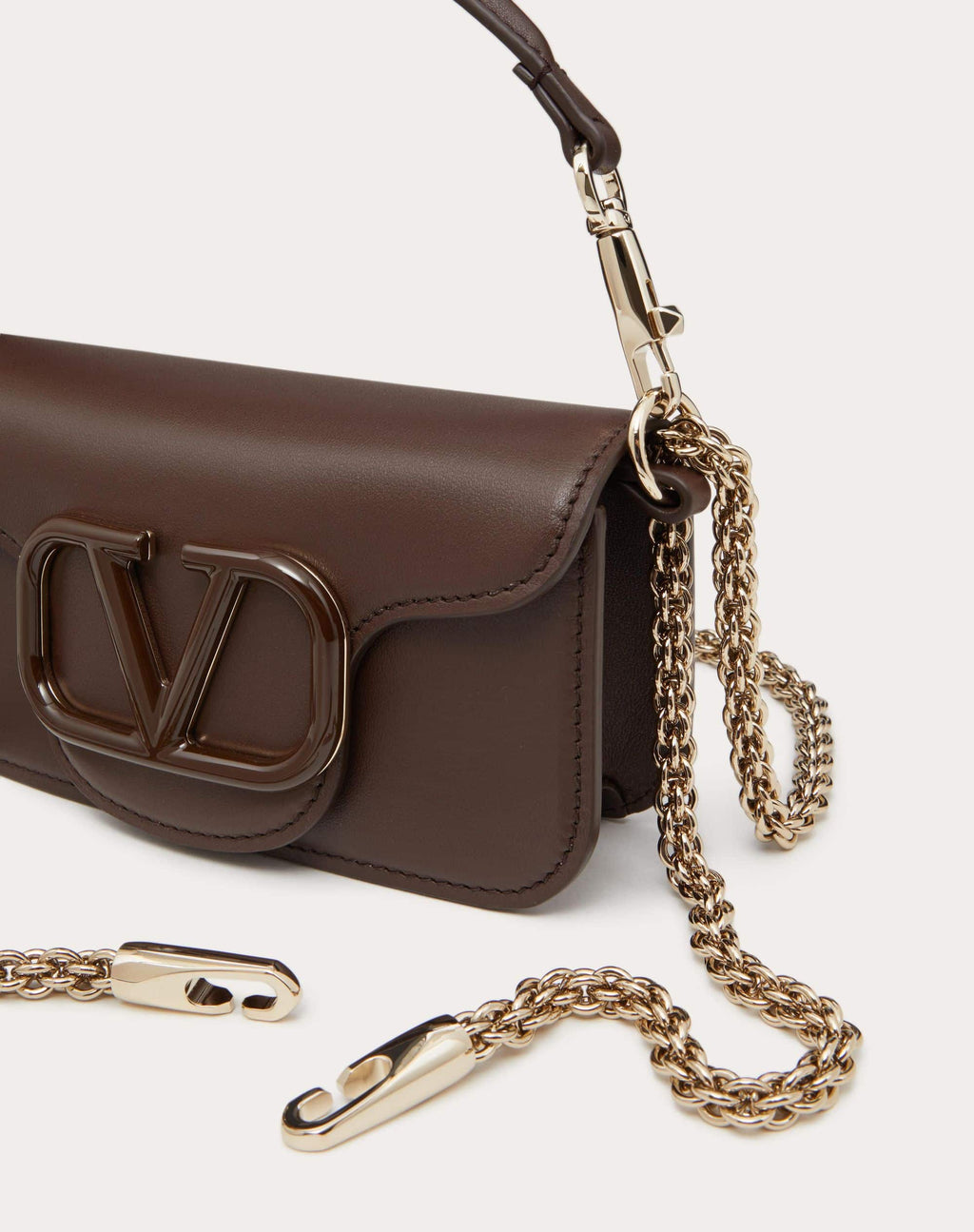 LOCÒ CALFSKIN SHOULDER BAG