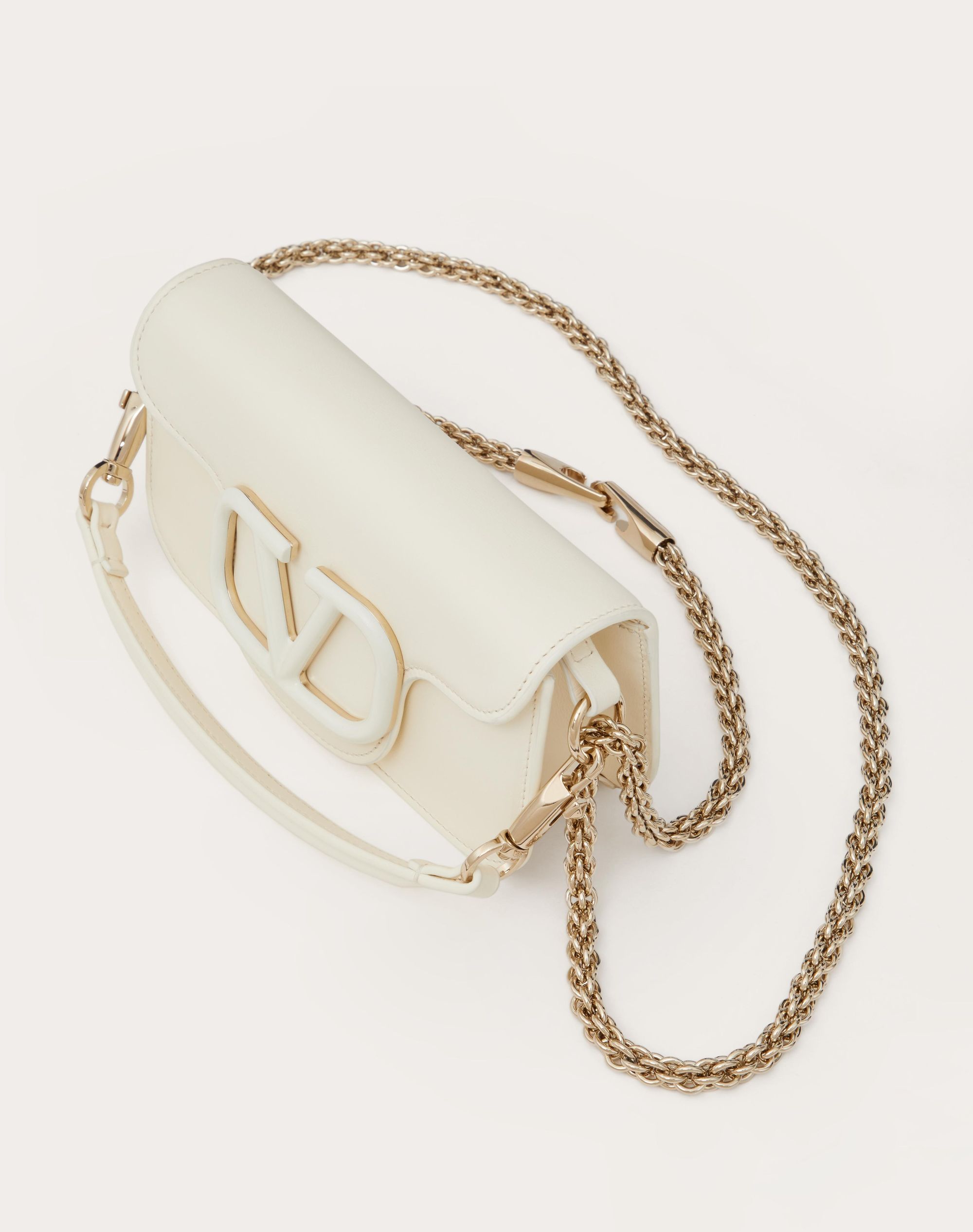 LOCÒ CALFSKIN SHOULDER BAG