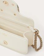 LOCÒ CALFSKIN SHOULDER BAG