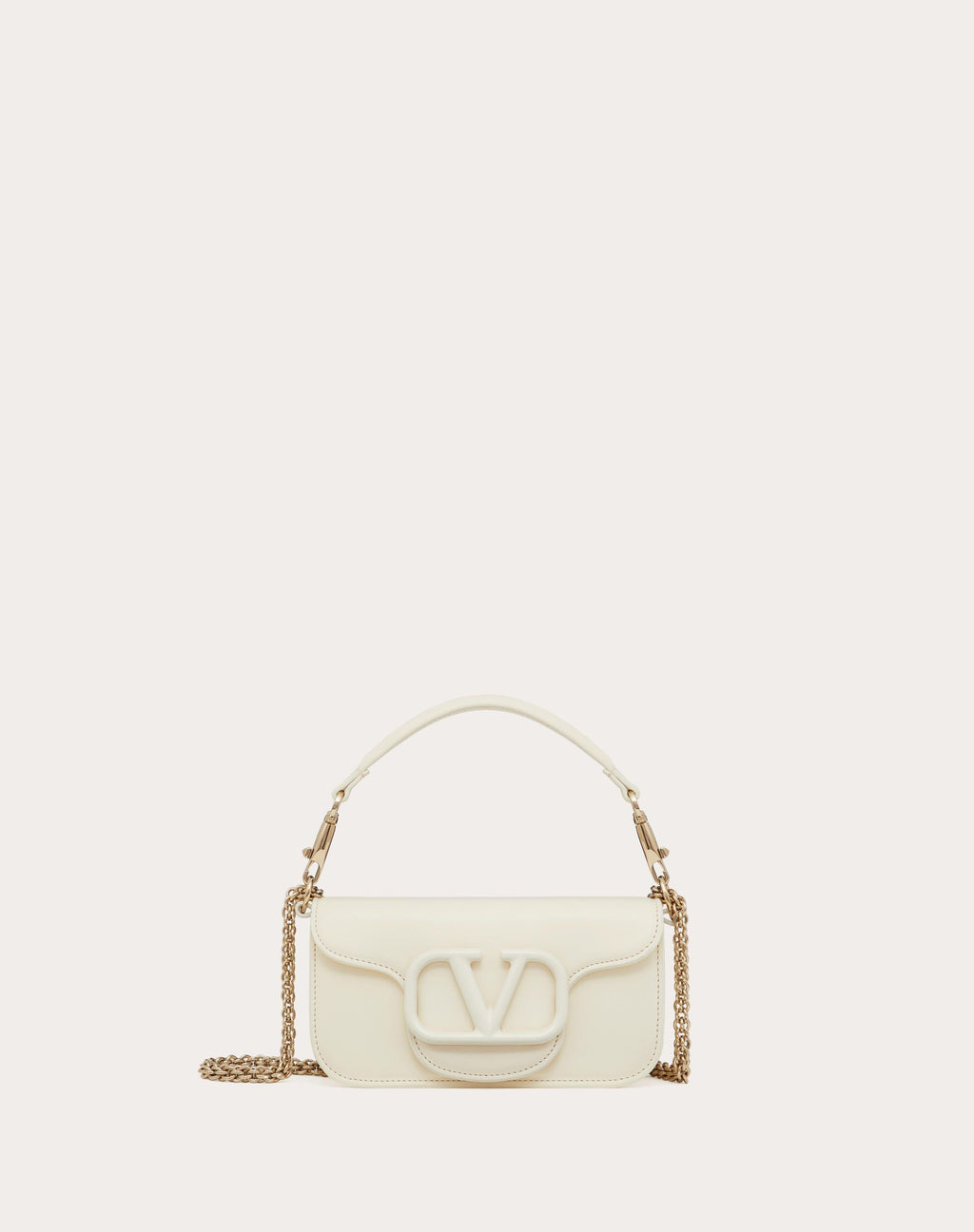 LOCÒ CALFSKIN SHOULDER BAG