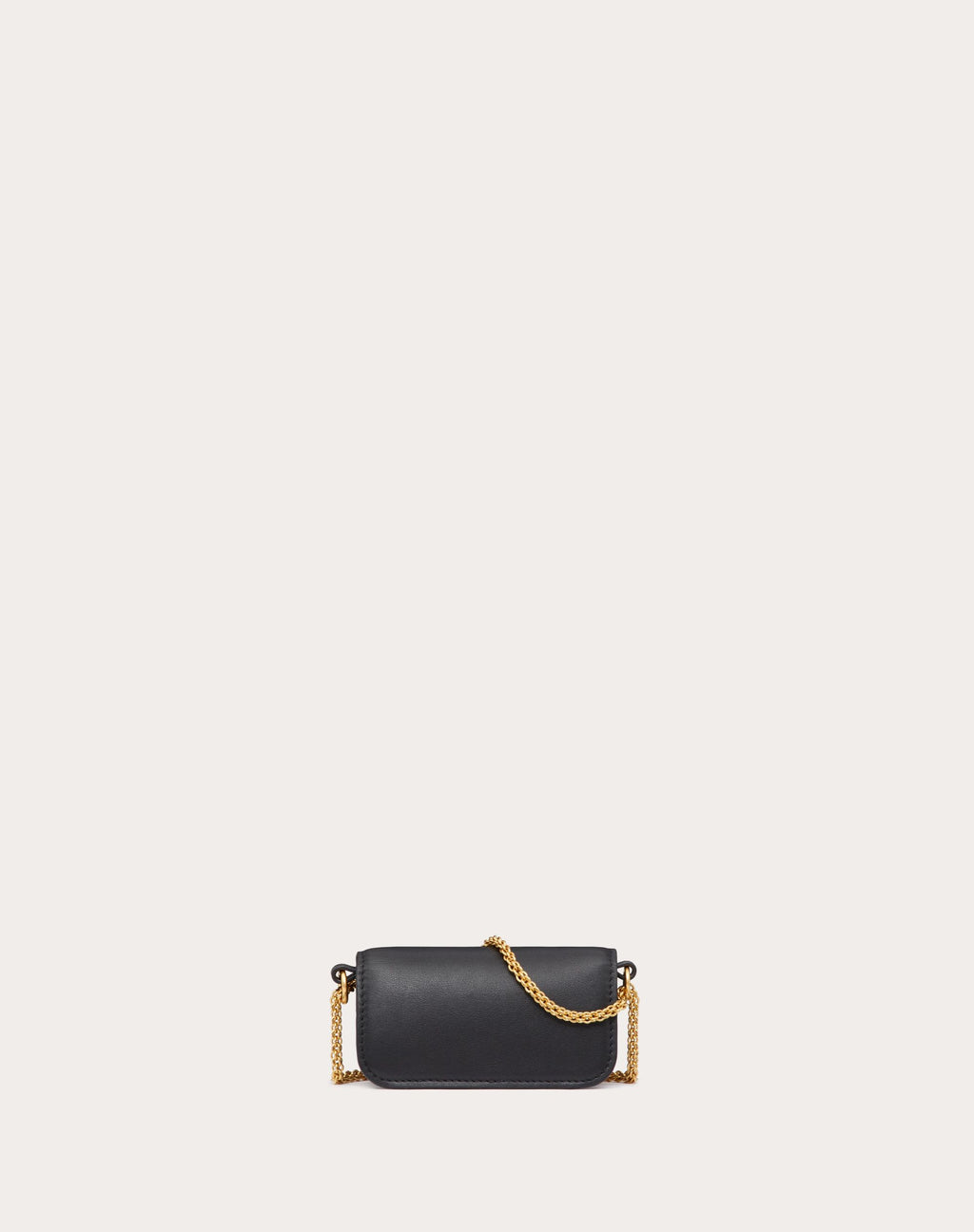 LOCÒ MICRO BAG IN CALFSKIN LEATHER WITH CHAIN