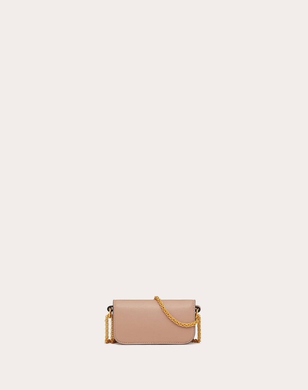 LOCÒ MICRO BAG IN CALFSKIN LEATHER WITH CHAIN
