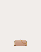 LOCÒ MICRO BAG IN CALFSKIN LEATHER WITH CHAIN