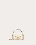 LOCÒ MICRO BAG IN CALFSKIN LEATHER WITH CHAIN