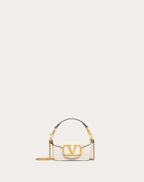 LOCÒ MICRO BAG IN CALFSKIN LEATHER WITH CHAIN