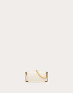 LOCÒ MICRO BAG IN CALFSKIN LEATHER WITH CHAIN