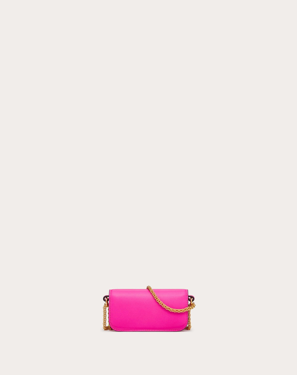 LOCÒ MICRO BAG IN CALFSKIN LEATHER WITH CHAIN