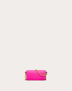 LOCÒ MICRO BAG IN CALFSKIN LEATHER WITH CHAIN