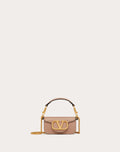 LOCÒ MICRO BAG IN CALFSKIN LEATHER WITH CHAIN