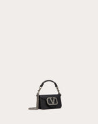 LOCÒ MICRO BAG WITH CHAIN AND JEWEL LOGO