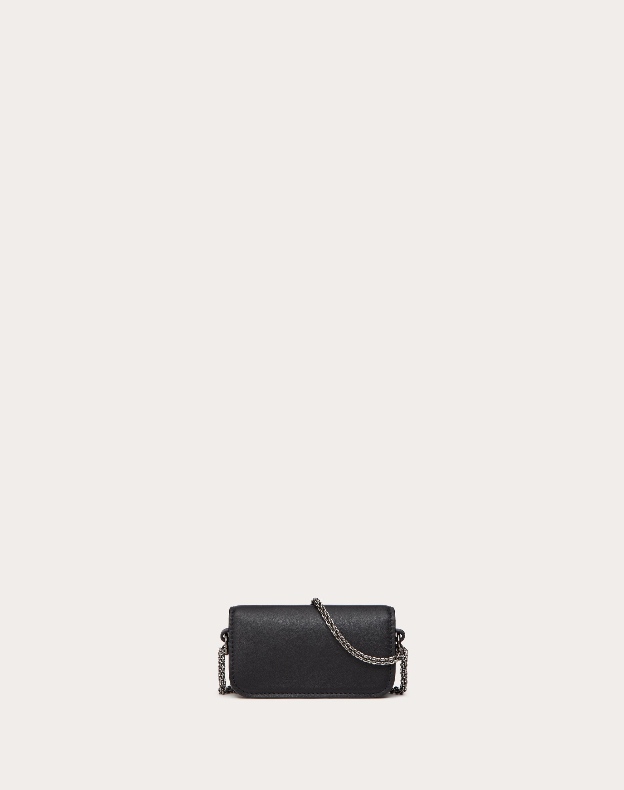LOCÒ MICRO BAG WITH CHAIN AND JEWEL LOGO