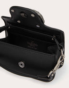 LOCÒ MICRO BAG WITH CHAIN AND JEWEL LOGO