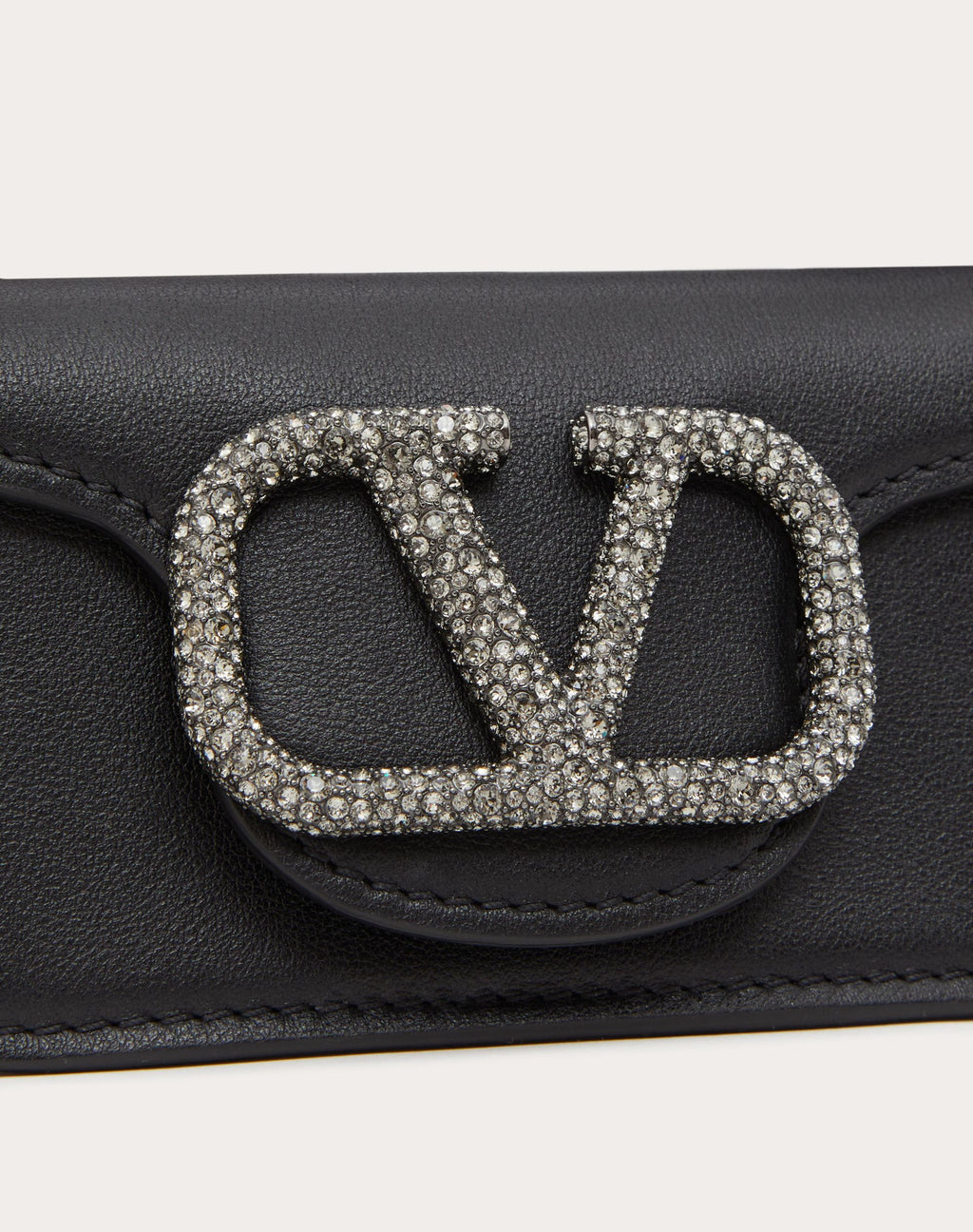 LOCÒ MICRO BAG WITH CHAIN AND JEWEL LOGO