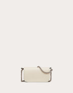 LOCÒ SMALL SHOULDER BAG WITH JEWEL LOGO