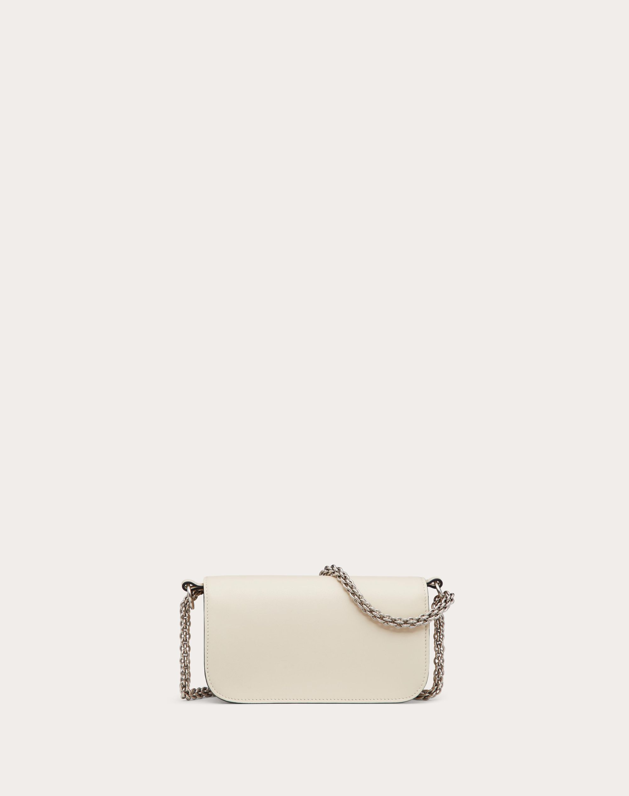 LOCÒ SMALL SHOULDER BAG WITH JEWEL LOGO
