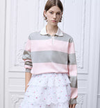 Dior Marinière Long-Sleeved Polo Shirt