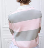 Dior Marinière Long-Sleeved Polo Shirt