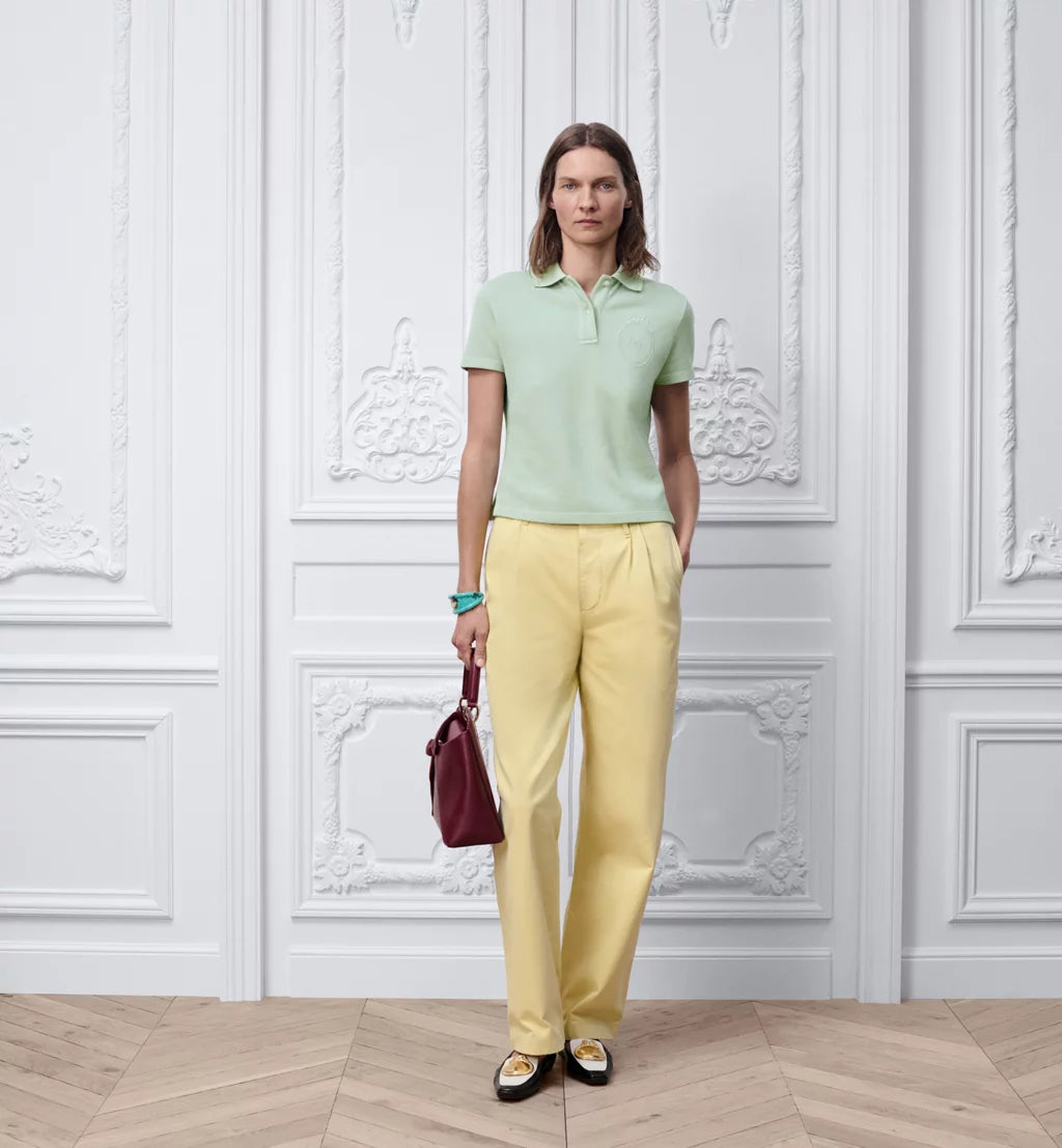 Dior Médaillon Embroidered Polo Shirt