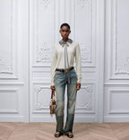 Regular-Fit Jeans with Patches