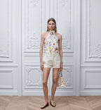 Dioriviera Dior Bows Dior Silk Top