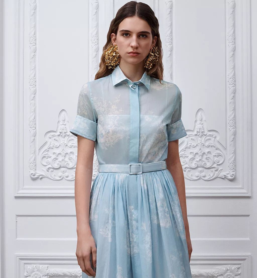 Dioriviera Mid-Length Shirtdress