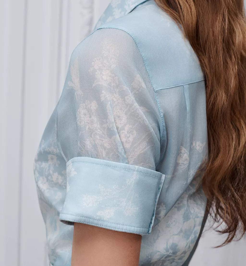 Dioriviera Mid-Length Shirtdress