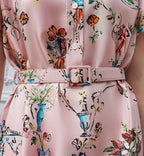 Dioriviera Long Belted Shirtdress