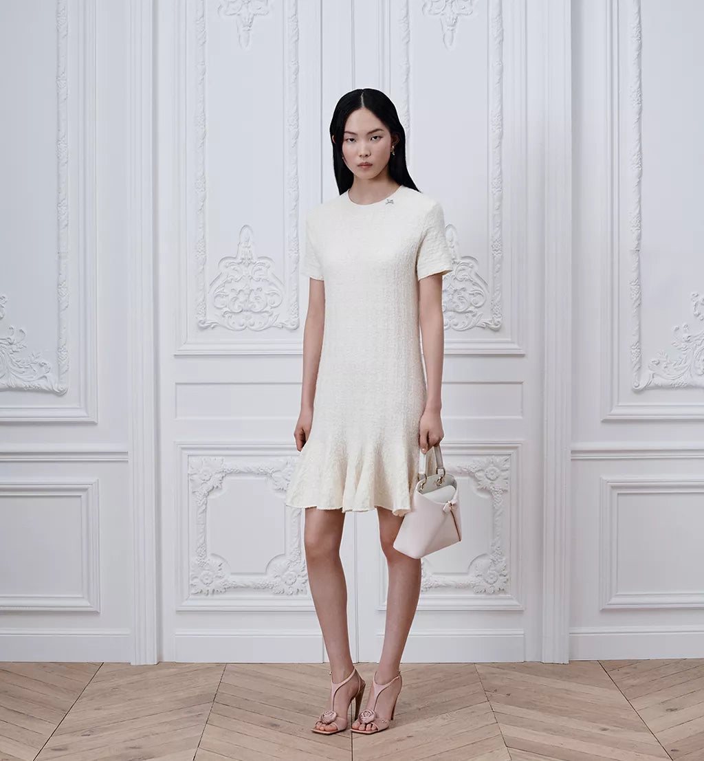 Godet Dress