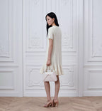 Godet Dress