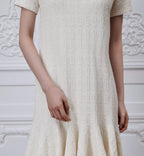 Godet Dress