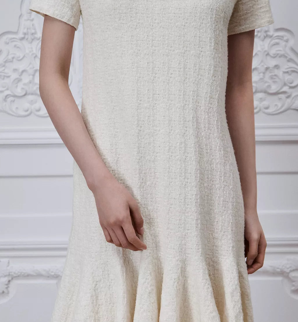 Godet Dress