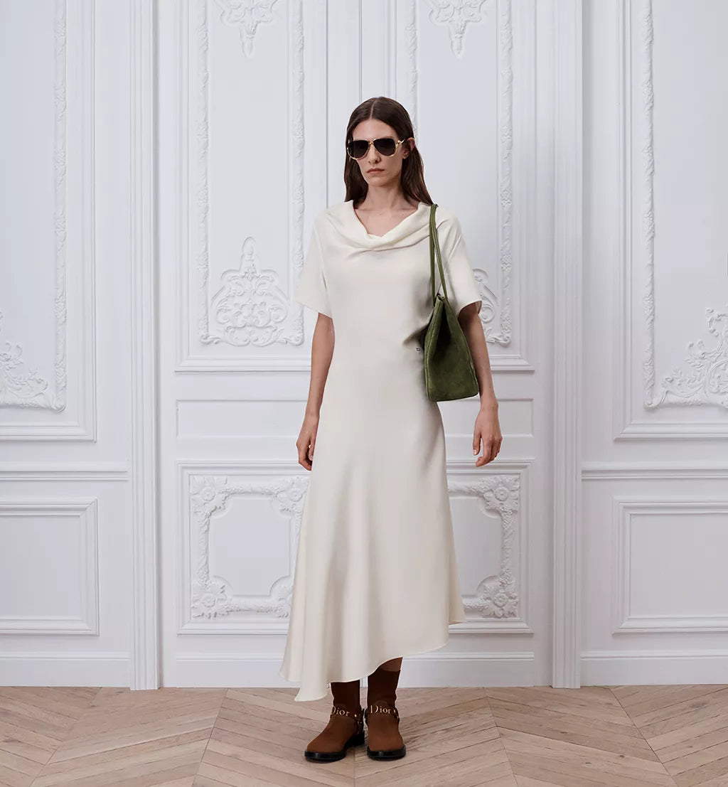 Mid-Length Asymmetrical Dress