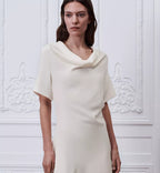 Mid-Length Asymmetrical Dress