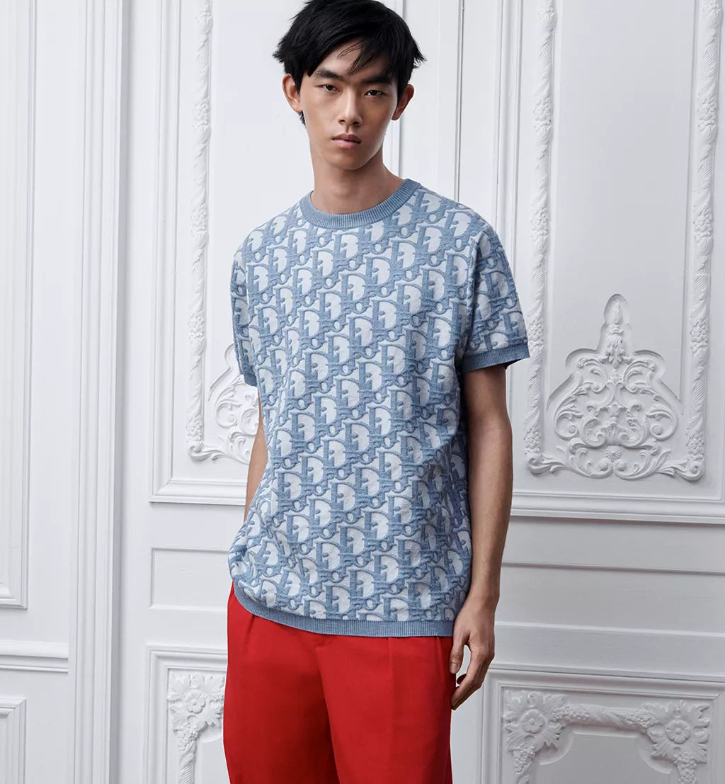 Dior Oblique T-Shirt, Regular Fit