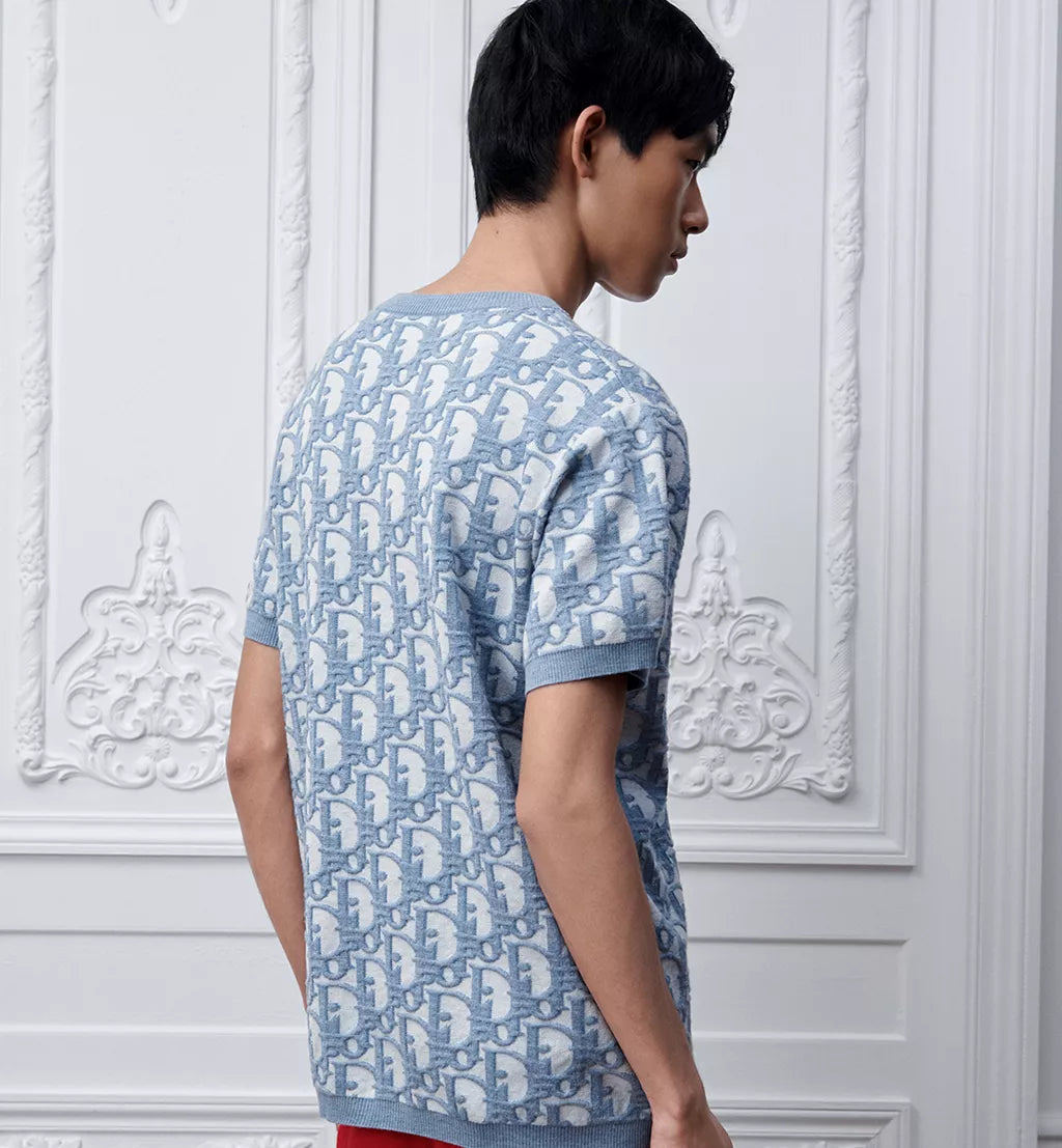 Dior Oblique T-Shirt, Regular Fit