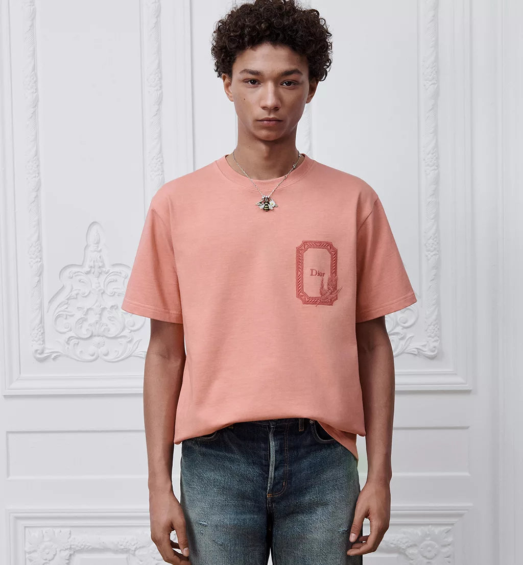 Dior Médaillon Colibri T-Shirt, Relaxed Fit