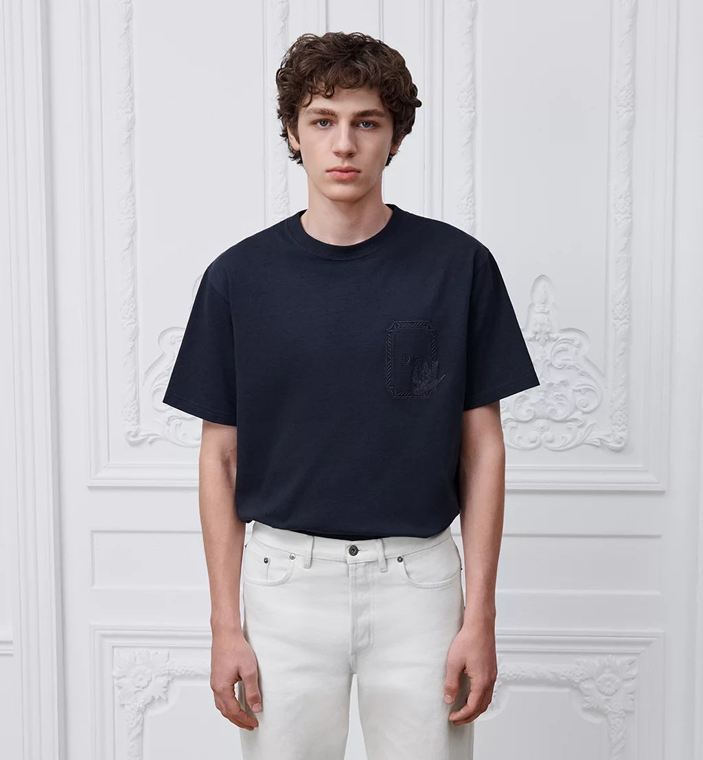 Dior Médaillon Colibri T-Shirt, Relaxed Fit