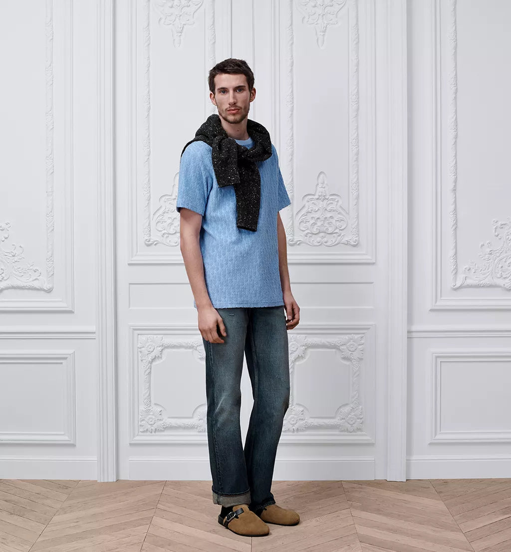 Dior Oblique T-Shirt, Relaxed Fit