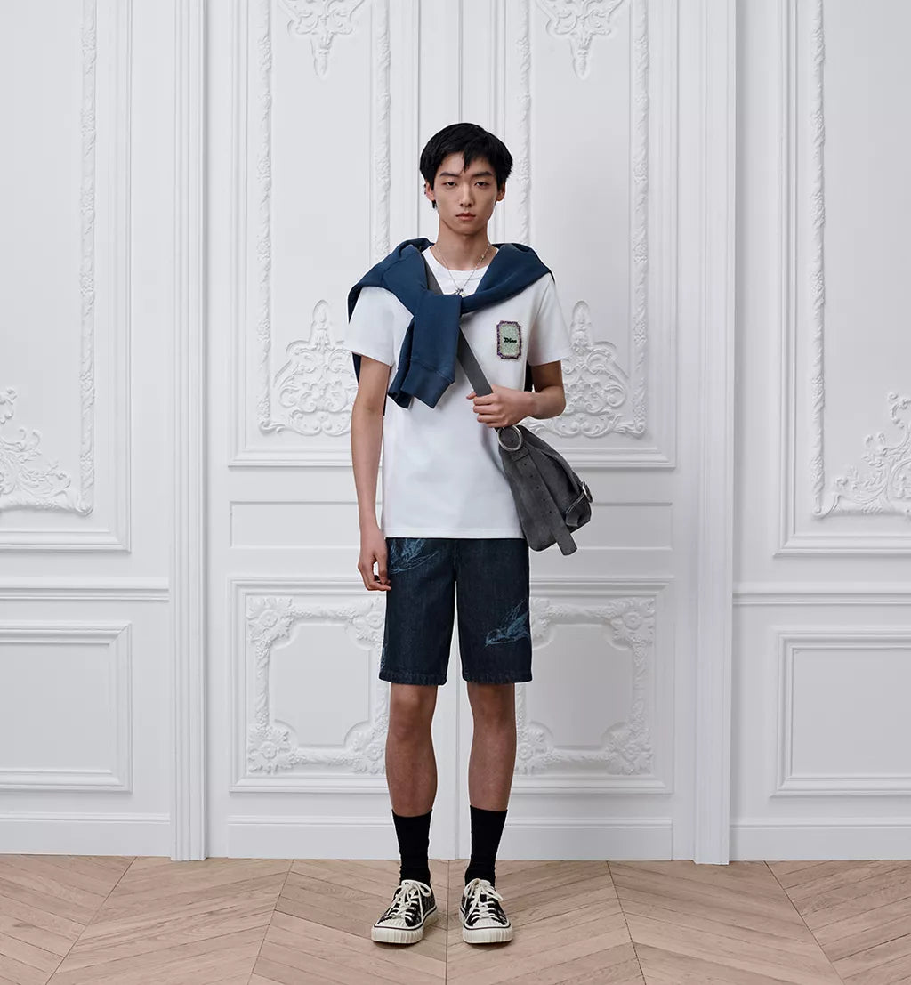Dior Médaillon T-Shirt, Relaxed Fit
