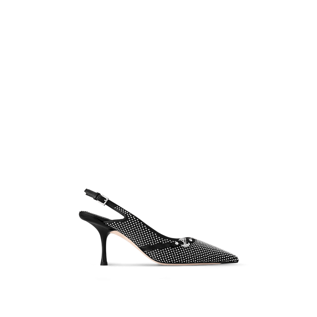 Louis Vuitton 6AM Slingback Pump