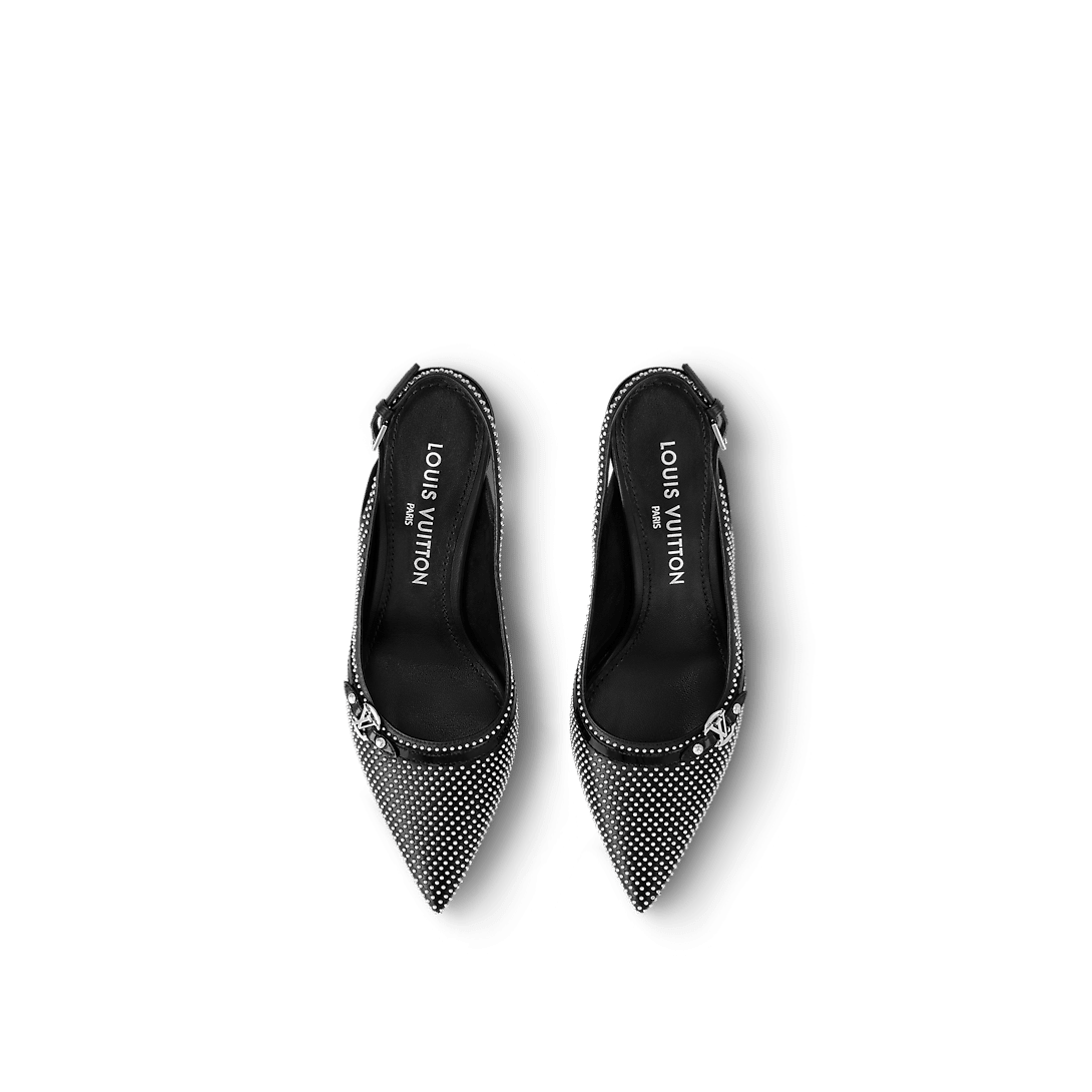 Louis Vuitton 6AM Slingback Pump