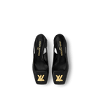 Louis Vuitton Shake Slingback Pump – Black Lambskin