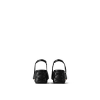 Louis Vuitton Shake Slingback Pump – Black Lambskin