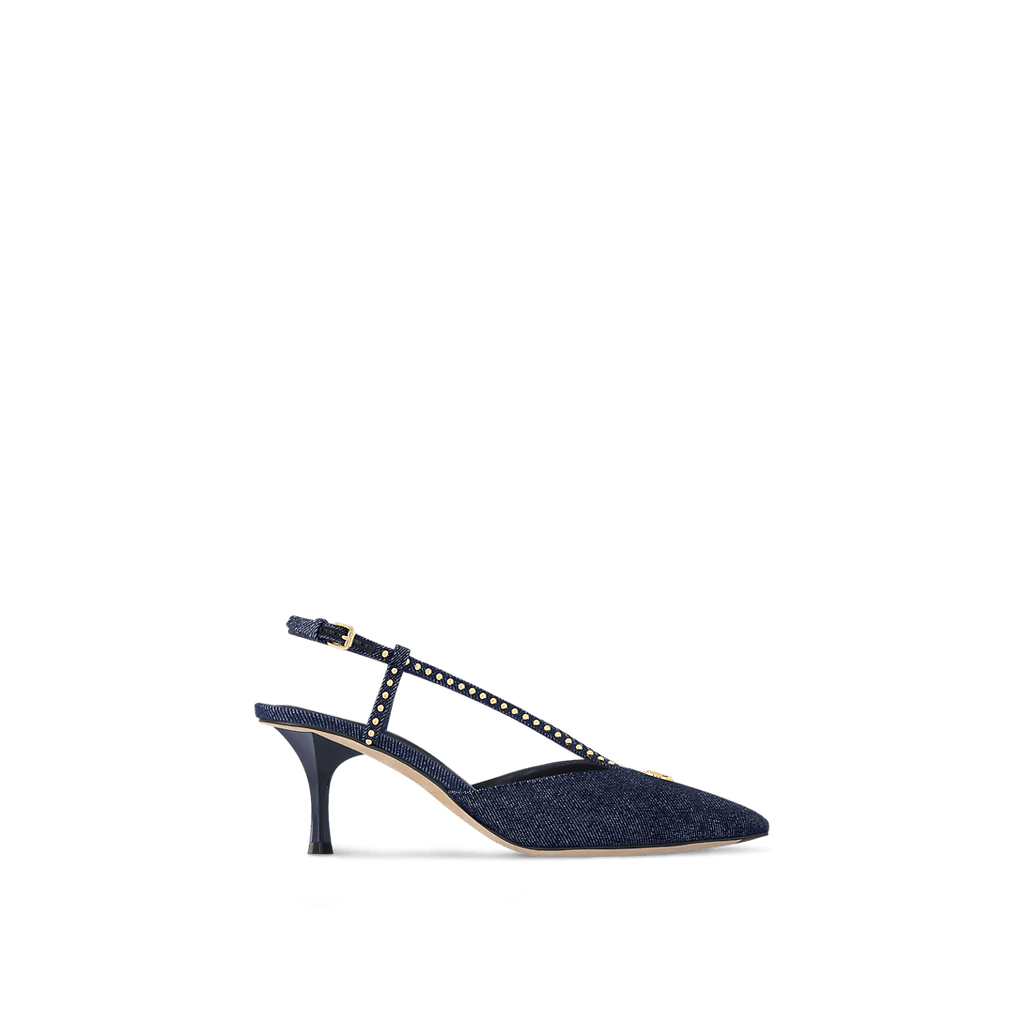 Louis Vuitton Stellar Slingback Pump