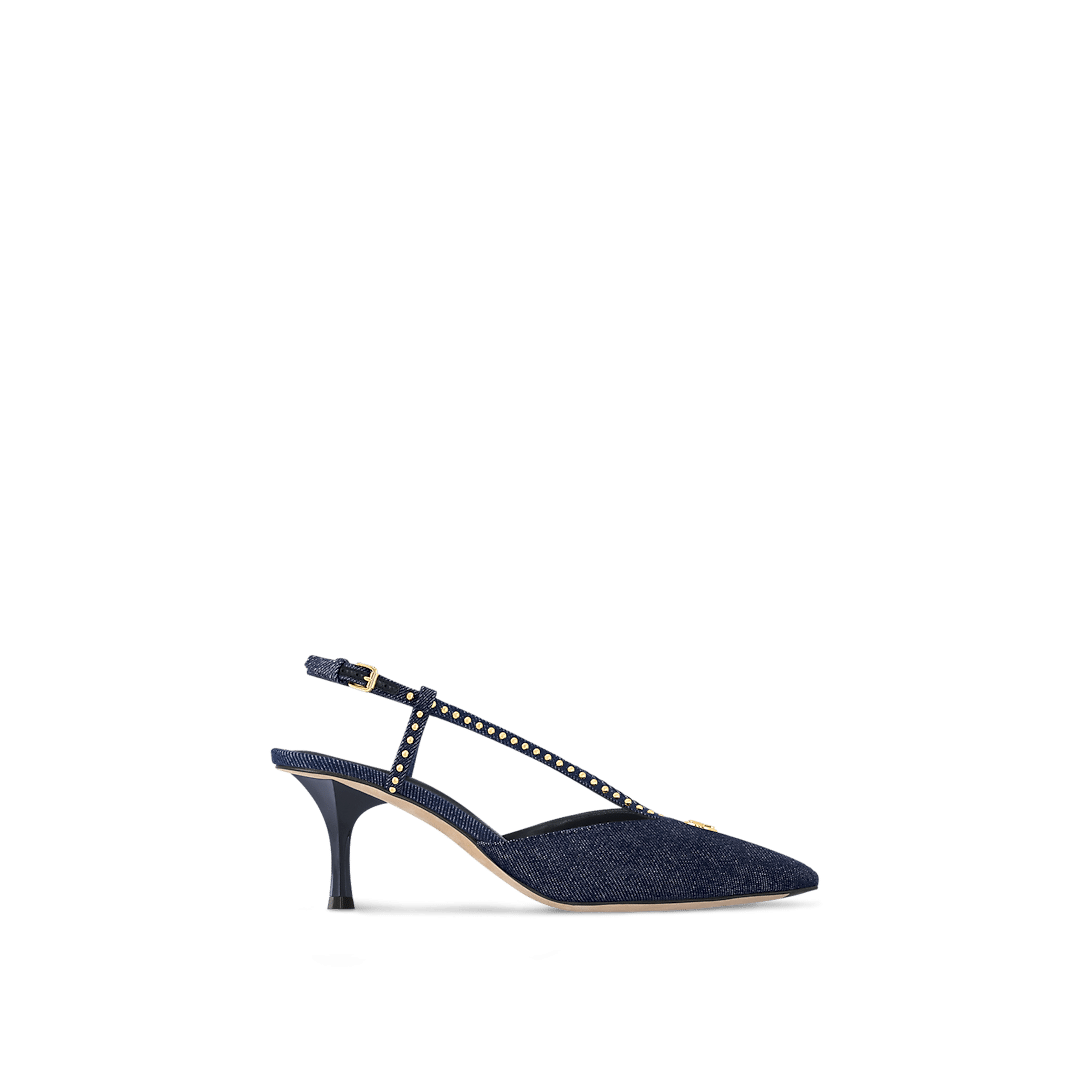 Louis Vuitton Stellar Slingback Pump