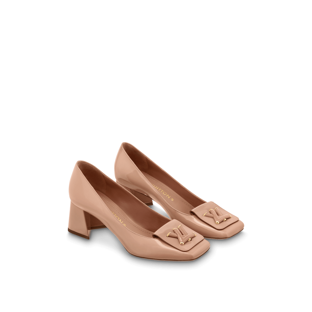 Louis Vuitton Shake Pump – Nude Pink Patent Calf Leather