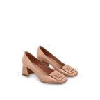 Louis Vuitton Shake Pump – Nude Pink Patent Calf Leather