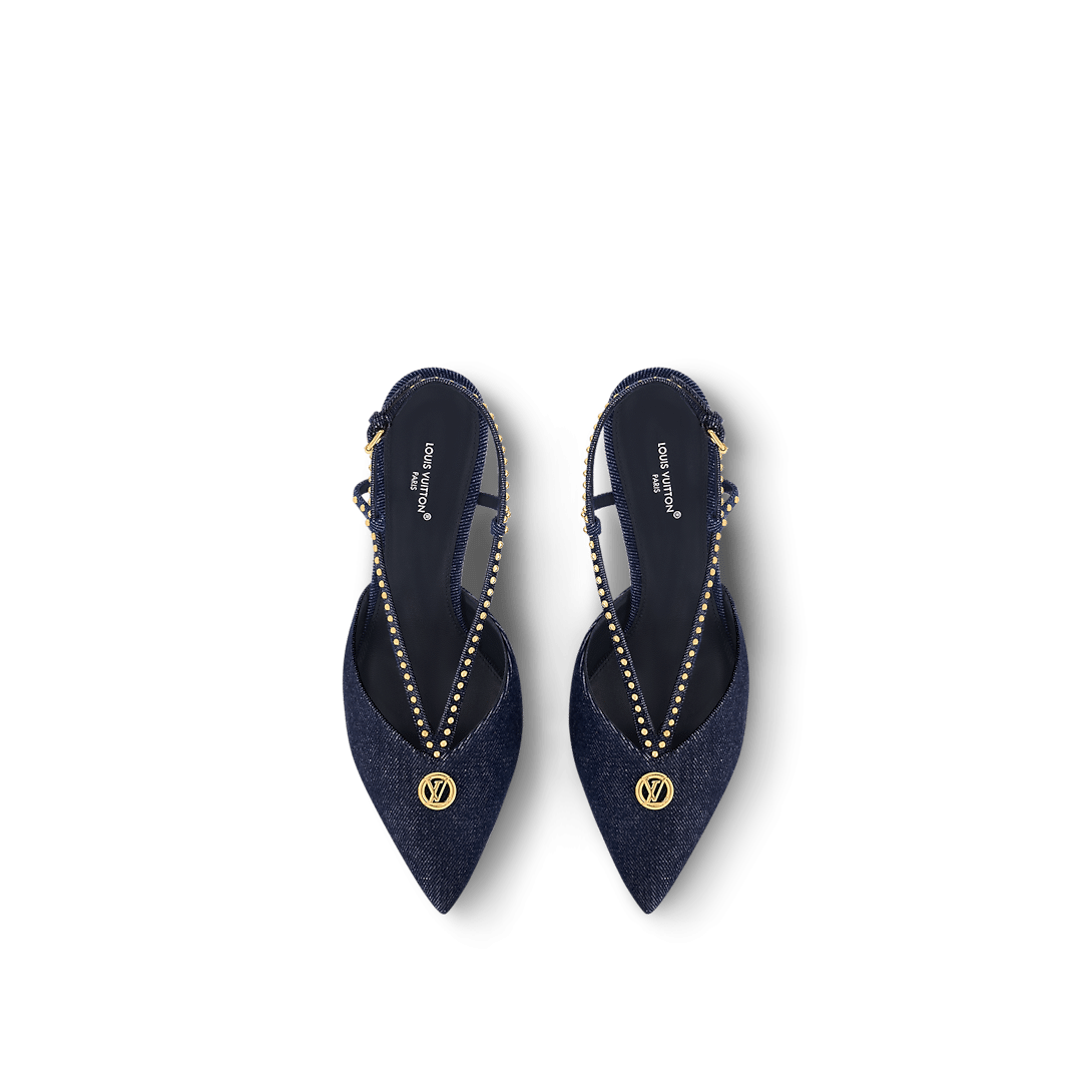 Louis Vuitton Stellar Slingback Pump