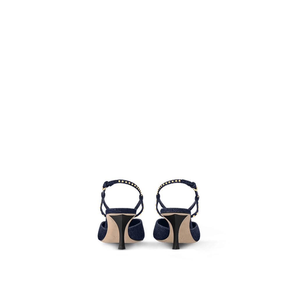 Louis Vuitton Stellar Slingback Pump
